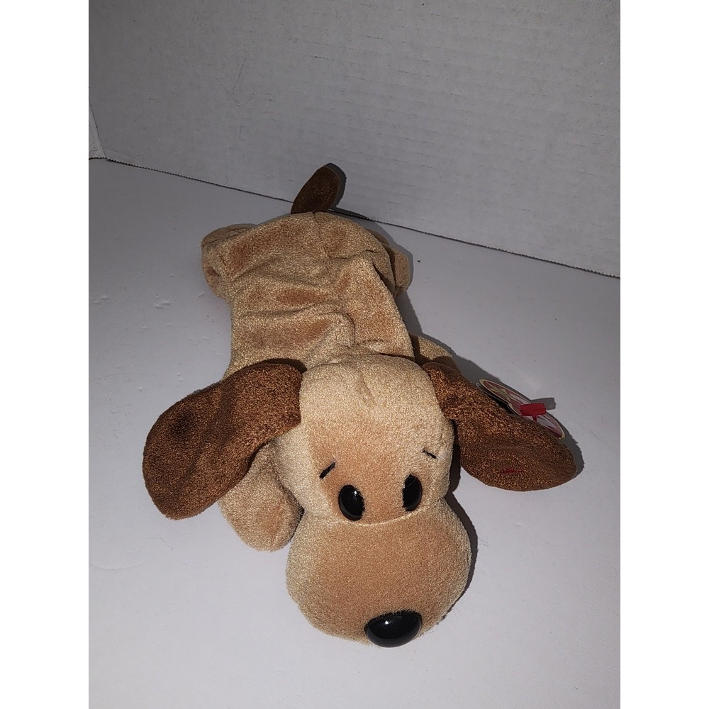 Ty Beanie Babies‎ Bones the Dog Plush January 18 1994